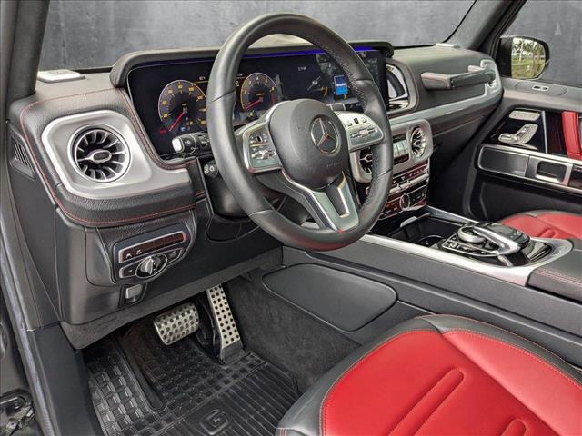 used 2019 Mercedes-Benz G-Class car, priced at $100,000