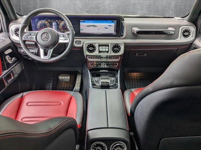used 2019 Mercedes-Benz G-Class car, priced at $100,000
