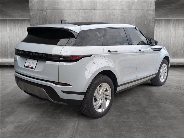 new 2025 Land Rover Range Rover Evoque car, priced at $53,405