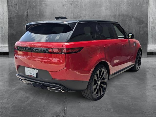 new 2025 Land Rover Range Rover Sport car, priced at $92,555