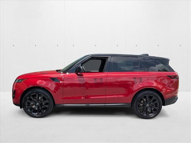 new 2025 Land Rover Range Rover Sport car, priced at $92,555