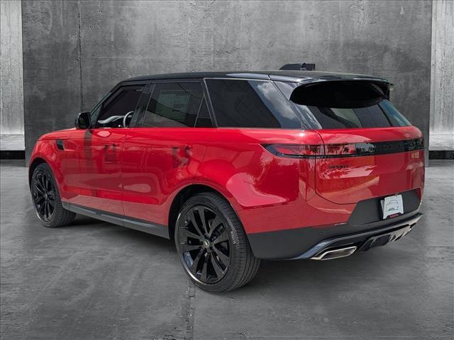 new 2025 Land Rover Range Rover Sport car, priced at $92,555