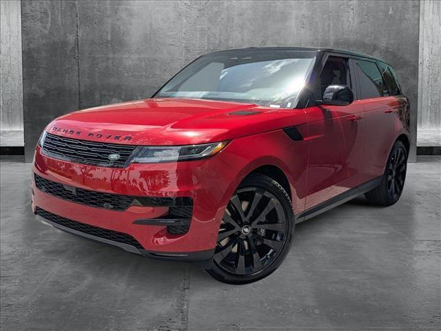 new 2025 Land Rover Range Rover Sport car, priced at $92,555