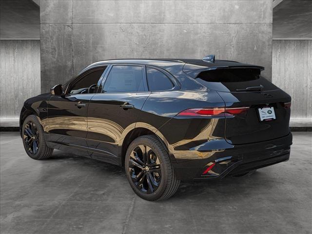 new 2024 Jaguar F-PACE car, priced at $69,623