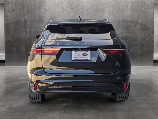 new 2024 Jaguar F-PACE car, priced at $69,623