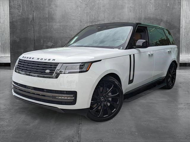 new 2025 Land Rover Range Rover car, priced at $130,700