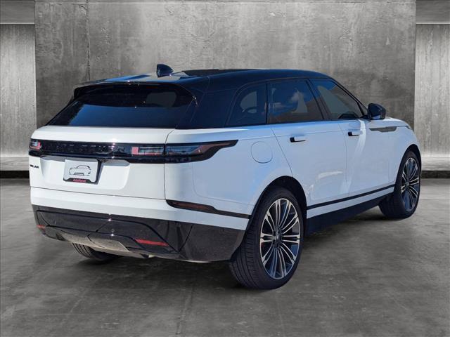 new 2025 Land Rover Range Rover Velar car, priced at $76,230