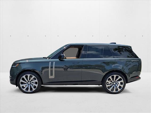 new 2025 Land Rover Range Rover car, priced at $142,605