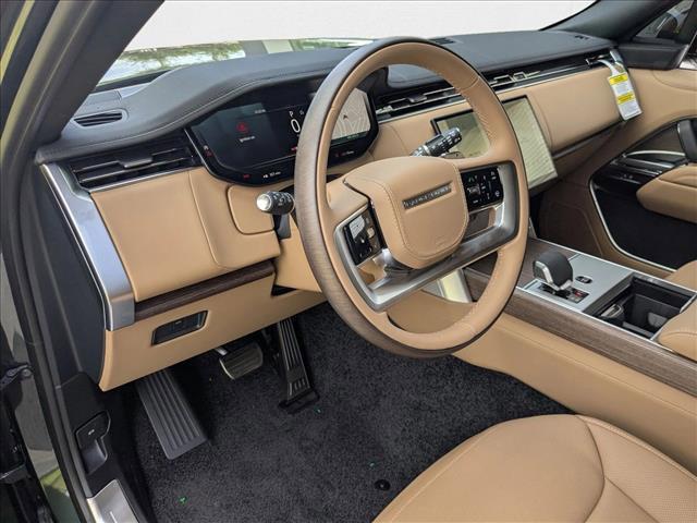 new 2025 Land Rover Range Rover car, priced at $142,605