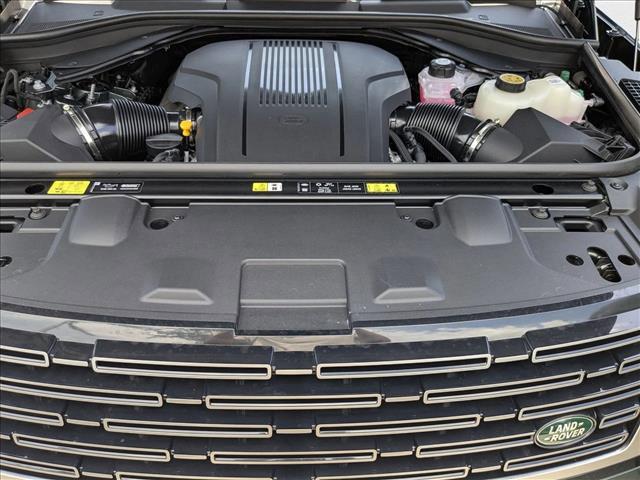 new 2025 Land Rover Range Rover car, priced at $142,605
