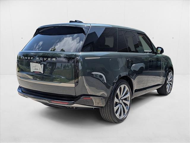 new 2025 Land Rover Range Rover car, priced at $142,605
