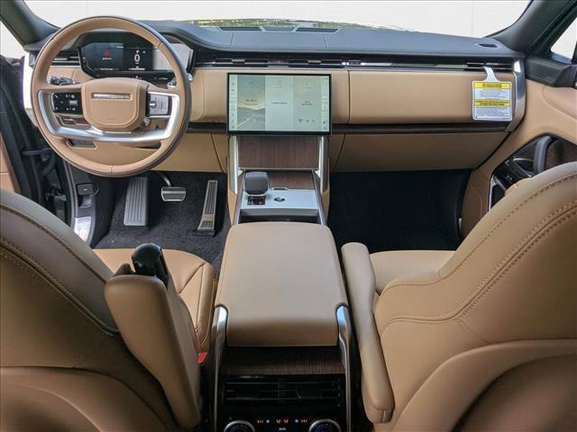 new 2025 Land Rover Range Rover car, priced at $142,605