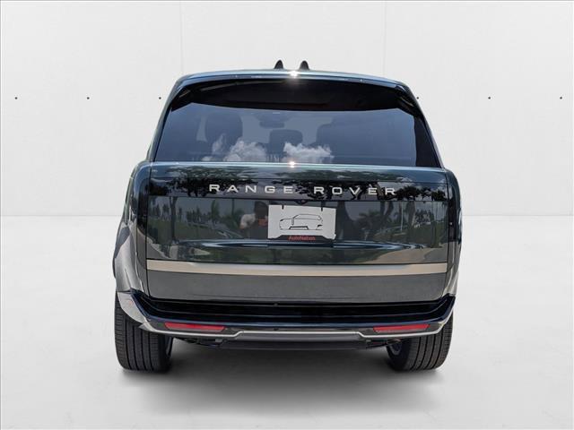 new 2025 Land Rover Range Rover car, priced at $142,605