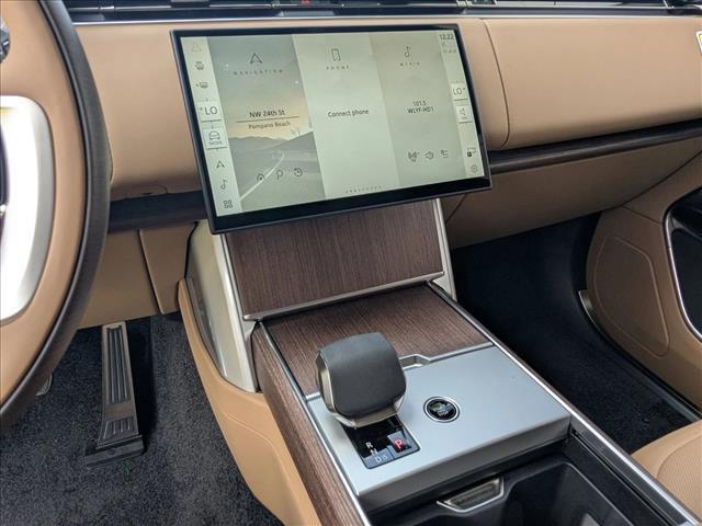 new 2025 Land Rover Range Rover car, priced at $142,605