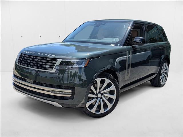 new 2025 Land Rover Range Rover car, priced at $142,605
