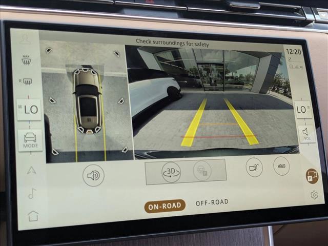 new 2025 Land Rover Range Rover car, priced at $142,605