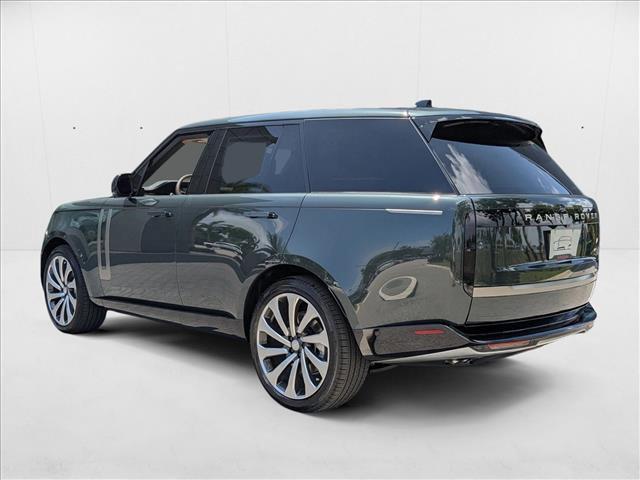 new 2025 Land Rover Range Rover car, priced at $142,605