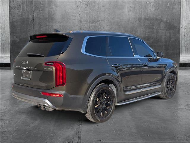 used 2022 Kia Telluride car, priced at $30,589