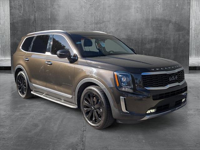 used 2022 Kia Telluride car, priced at $30,589