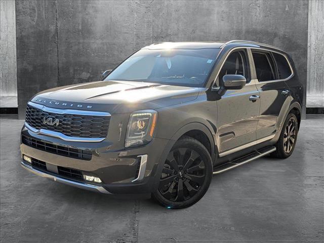 used 2022 Kia Telluride car, priced at $30,589