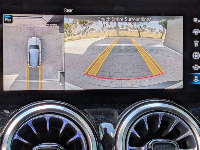 used 2022 Mercedes-Benz EQB 350 car, priced at $25,740