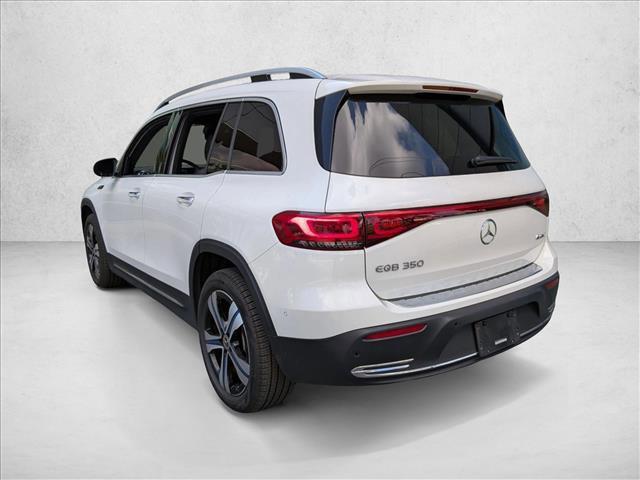 used 2022 Mercedes-Benz EQB 350 car, priced at $25,740