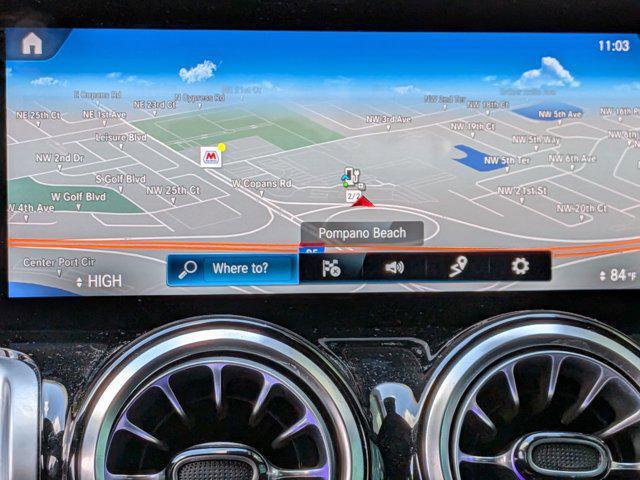 used 2022 Mercedes-Benz EQB 350 car, priced at $25,740