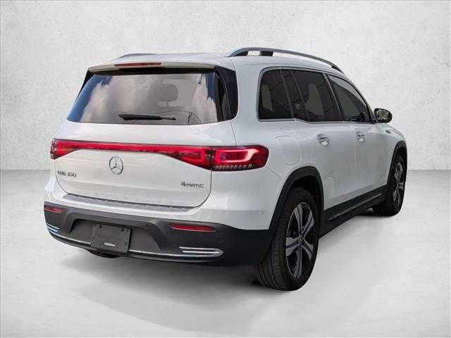 used 2022 Mercedes-Benz EQB 350 car, priced at $25,740