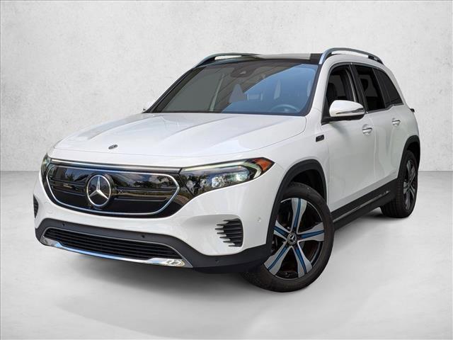 used 2022 Mercedes-Benz EQB 350 car, priced at $25,740