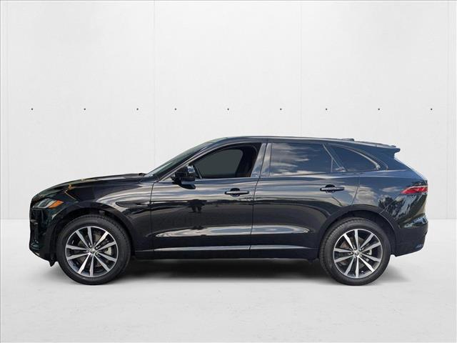used 2024 Jaguar F-PACE car, priced at $42,000