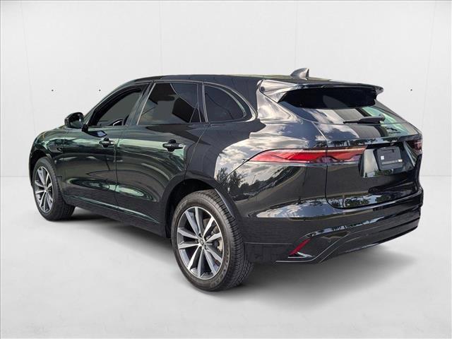 used 2024 Jaguar F-PACE car, priced at $42,000