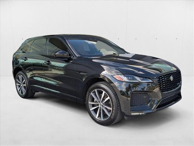 used 2024 Jaguar F-PACE car, priced at $42,000