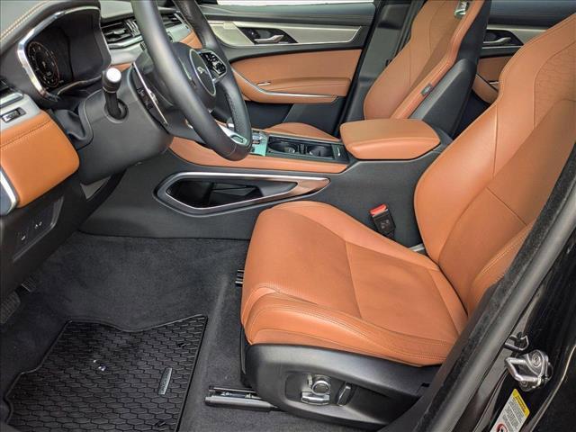 used 2024 Jaguar F-PACE car, priced at $42,000