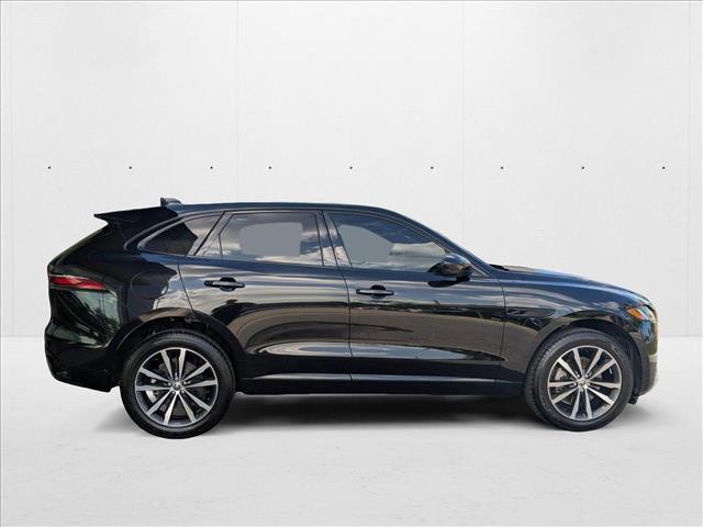 used 2024 Jaguar F-PACE car, priced at $42,000