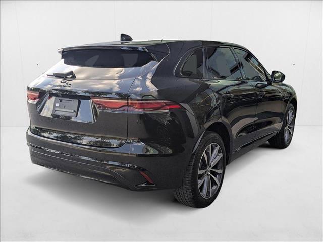 used 2024 Jaguar F-PACE car, priced at $42,000