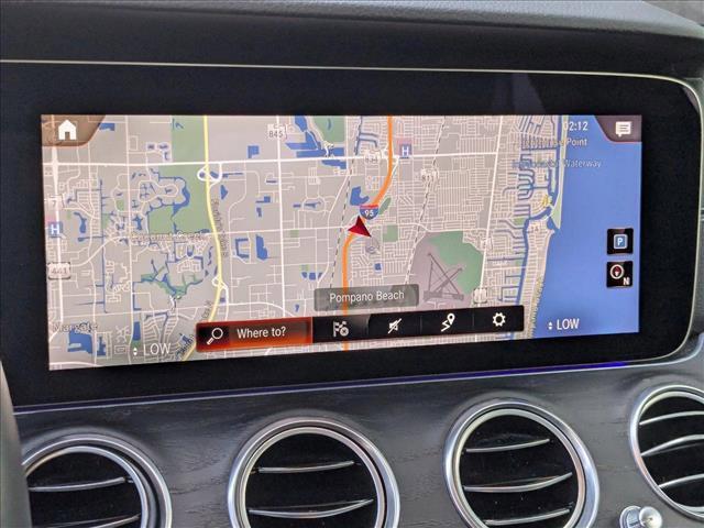 used 2022 Mercedes-Benz E-Class car, priced at $34,490