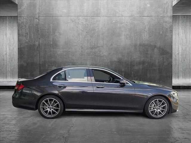 used 2022 Mercedes-Benz E-Class car, priced at $35,631