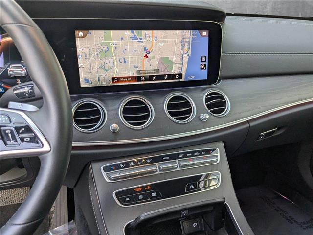 used 2022 Mercedes-Benz E-Class car, priced at $34,490