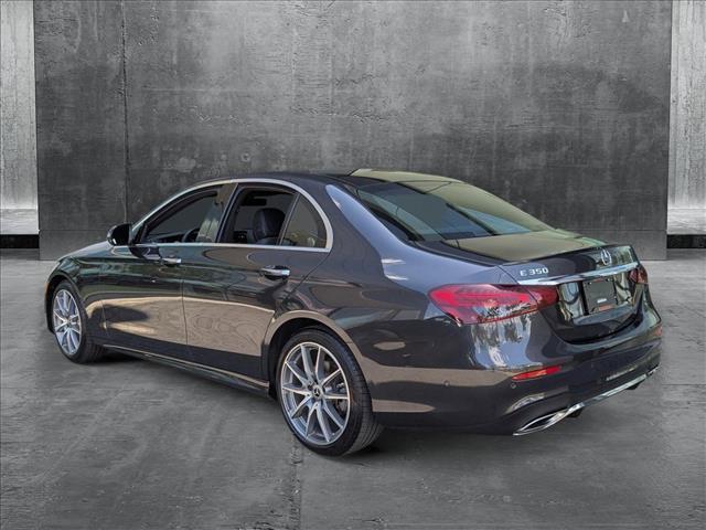 used 2022 Mercedes-Benz E-Class car, priced at $34,490