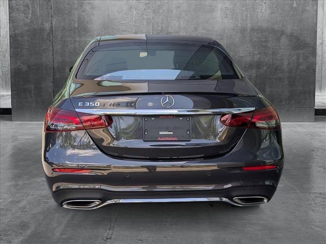 used 2022 Mercedes-Benz E-Class car, priced at $34,490