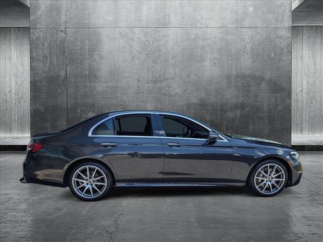 used 2022 Mercedes-Benz E-Class car, priced at $34,490