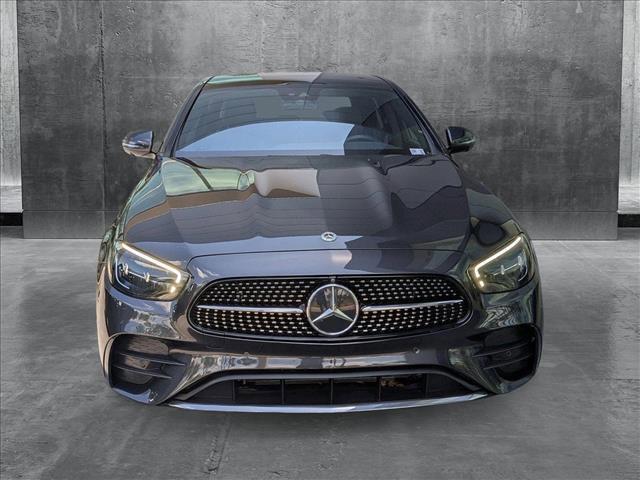 used 2022 Mercedes-Benz E-Class car, priced at $34,490