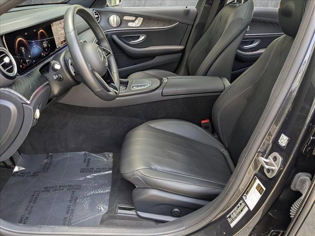 used 2022 Mercedes-Benz E-Class car, priced at $34,490