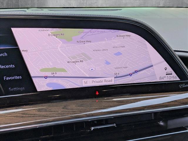 used 2023 Cadillac Escalade car, priced at $91,490