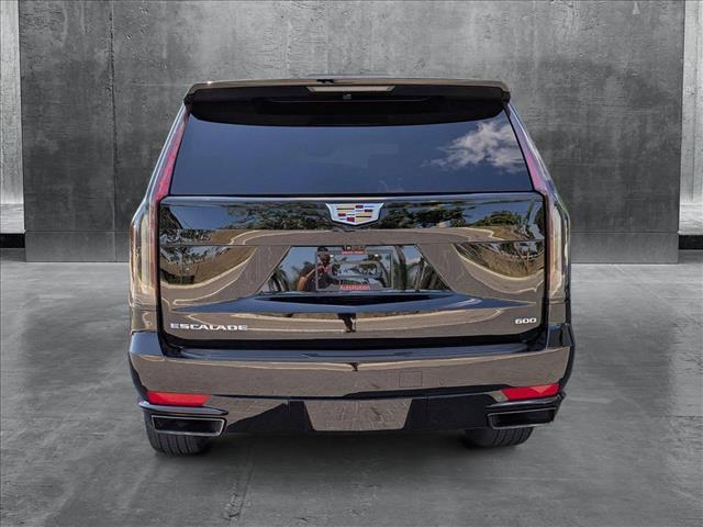 used 2023 Cadillac Escalade car, priced at $91,490