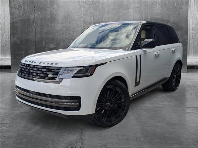 new 2025 Land Rover Range Rover car, priced at $121,935