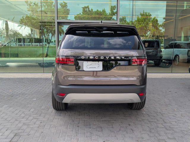 new 2025 Land Rover Discovery car, priced at $69,403