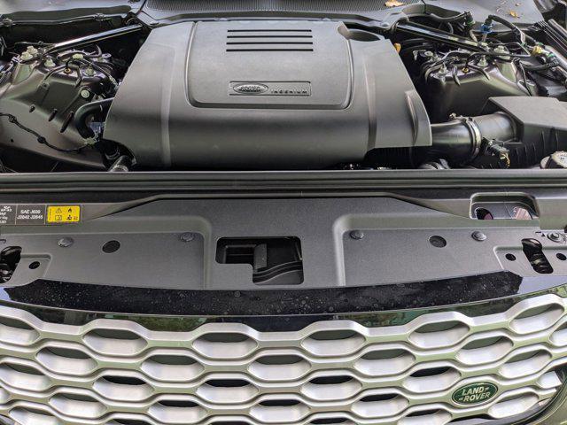 new 2025 Land Rover Discovery car, priced at $69,403