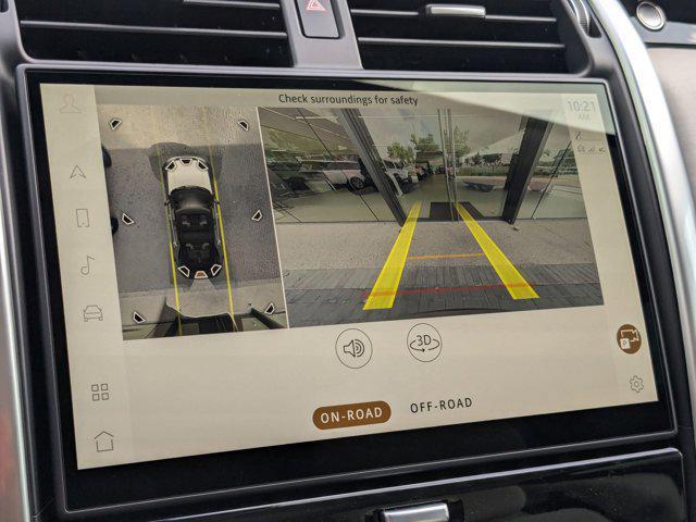 new 2025 Land Rover Discovery car, priced at $69,403