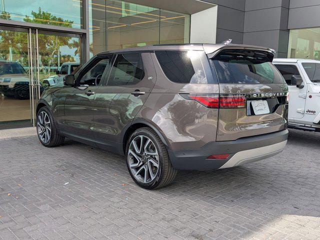 new 2025 Land Rover Discovery car, priced at $69,403